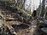 MONTE ZUCCO (1232 m) ad anello da S. Antonio Abb. (987 m) per la prima volta via Sonzogno (1108 m) - 31mar21 - FOTOGALLERY